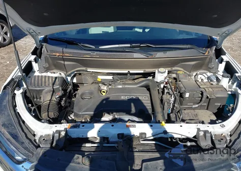 2022 Chevrolet Equinox Awd Ls из США, поврежденный, VIN 3GNAXSEV2NS170318